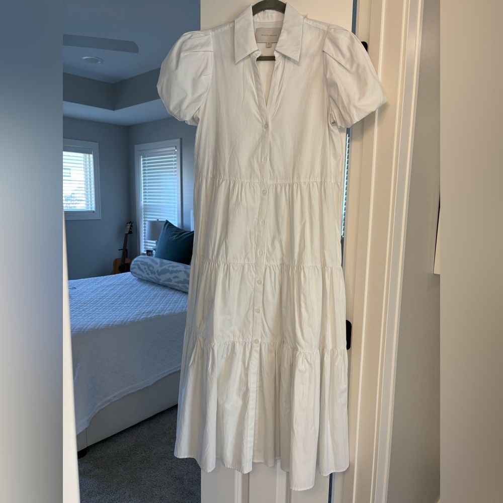 Brochu Walker Havana Dress- White small